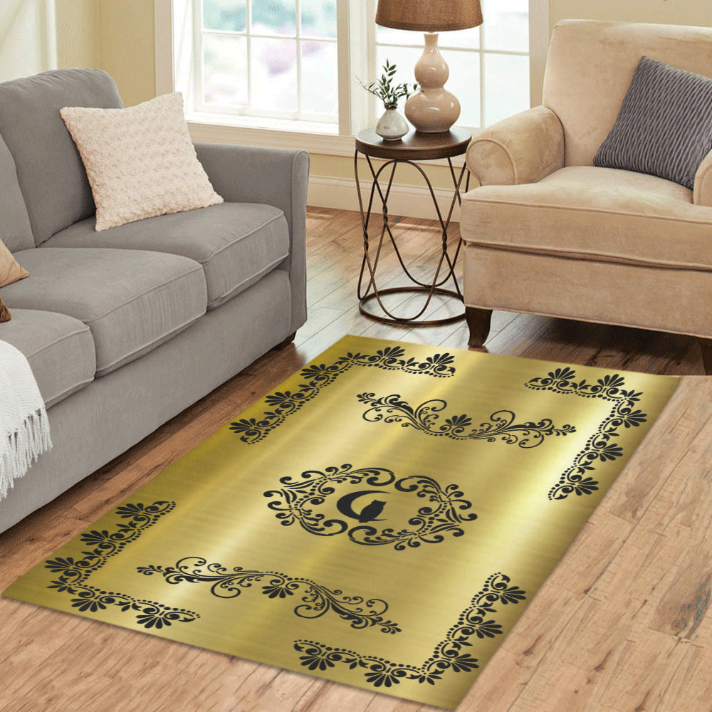 VIP LCC GOLD Area Rug 5'3''x4'