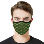 EXCELLENCE KAKIGLD Mouth Mask in One Piece (2 Filters Included)