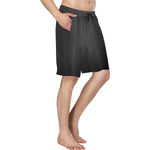 LUXURY BLACC GANG Men's All Over Print Casual Shorts (Model L23)