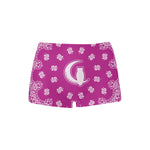 LCC GRAPE Women's All Over Print Boyshort Panties (Model L31)
