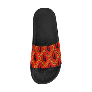 ELEGANCE RYB Men's Slide Sandals (Model 057)