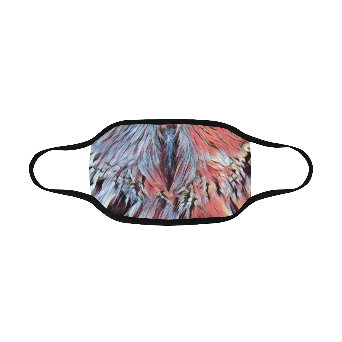 WISE OWL Mouth Mask in One Piece (2 Filters Included)