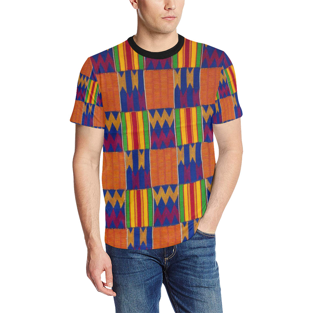KENTE Men's All Over Print T-Shirt