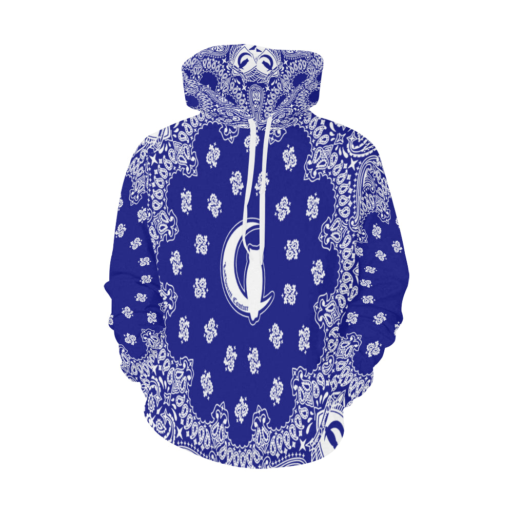 BANDANA Cs'UP All Over Print Hoodie for Men