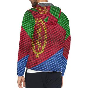 ERITREA FLAG All Over Print Windbreaker for Unisex