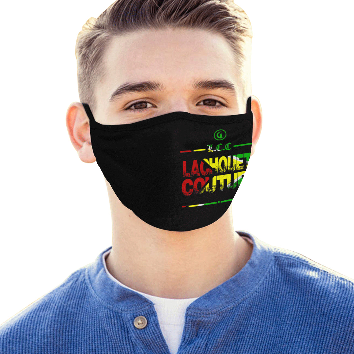 lcc guyana grundge Mouth Mask (Pack of 3)