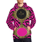 PRIVILEGE PINKISH All Over Print Hoodie for Men