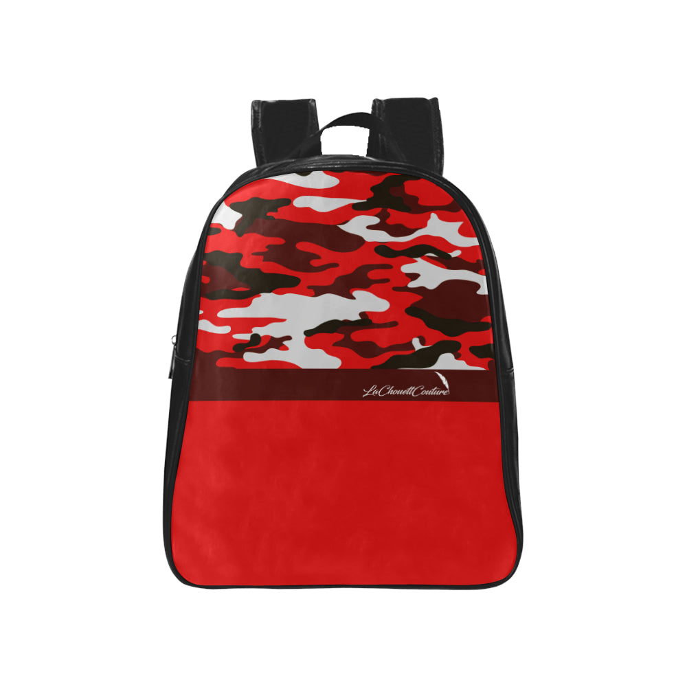 CAMOUFLAGE School Backpack Medium