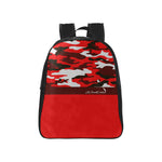 CAMOUFLAGE School Backpack Medium