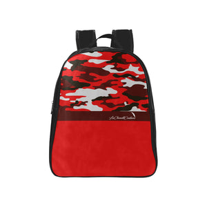 CAMOUFLAGE School Backpack Medium