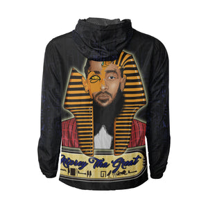 NIPSEY THA GREAT All Over Print Windbreaker for Unisex