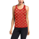 EXCELLENCE RDGLD Women's Racerback Tank Top