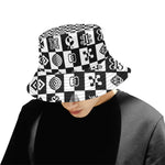 ADRIKRA PUZZLE All Over Print Bucket Hat