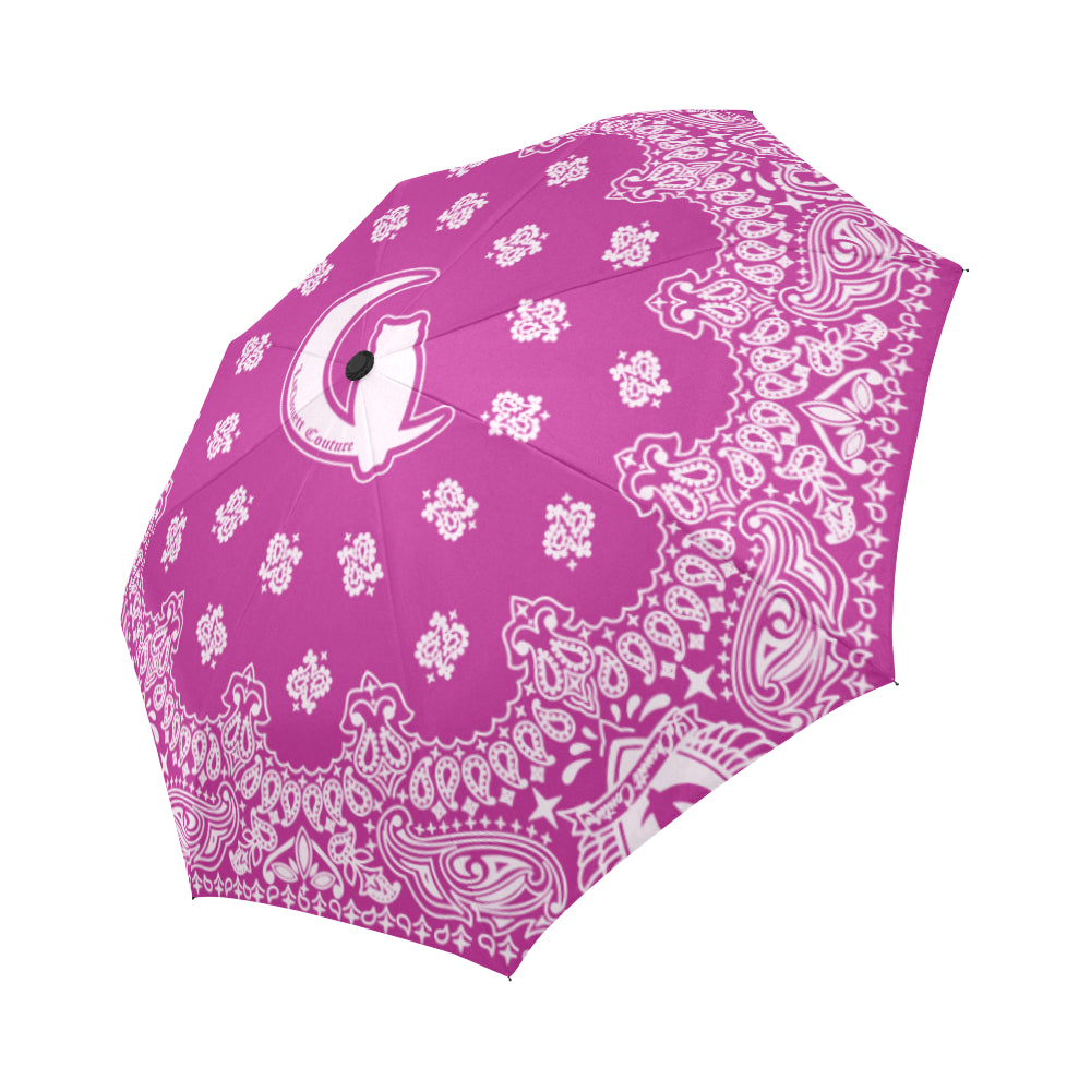 BANDANA GRAPES Auto-Foldable Umbrella