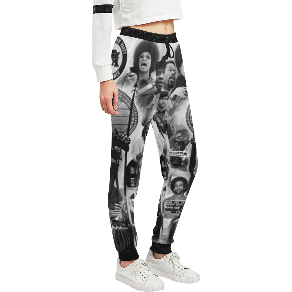 BLACK PANTHER PARTY Women's All Over Print Sweatpants