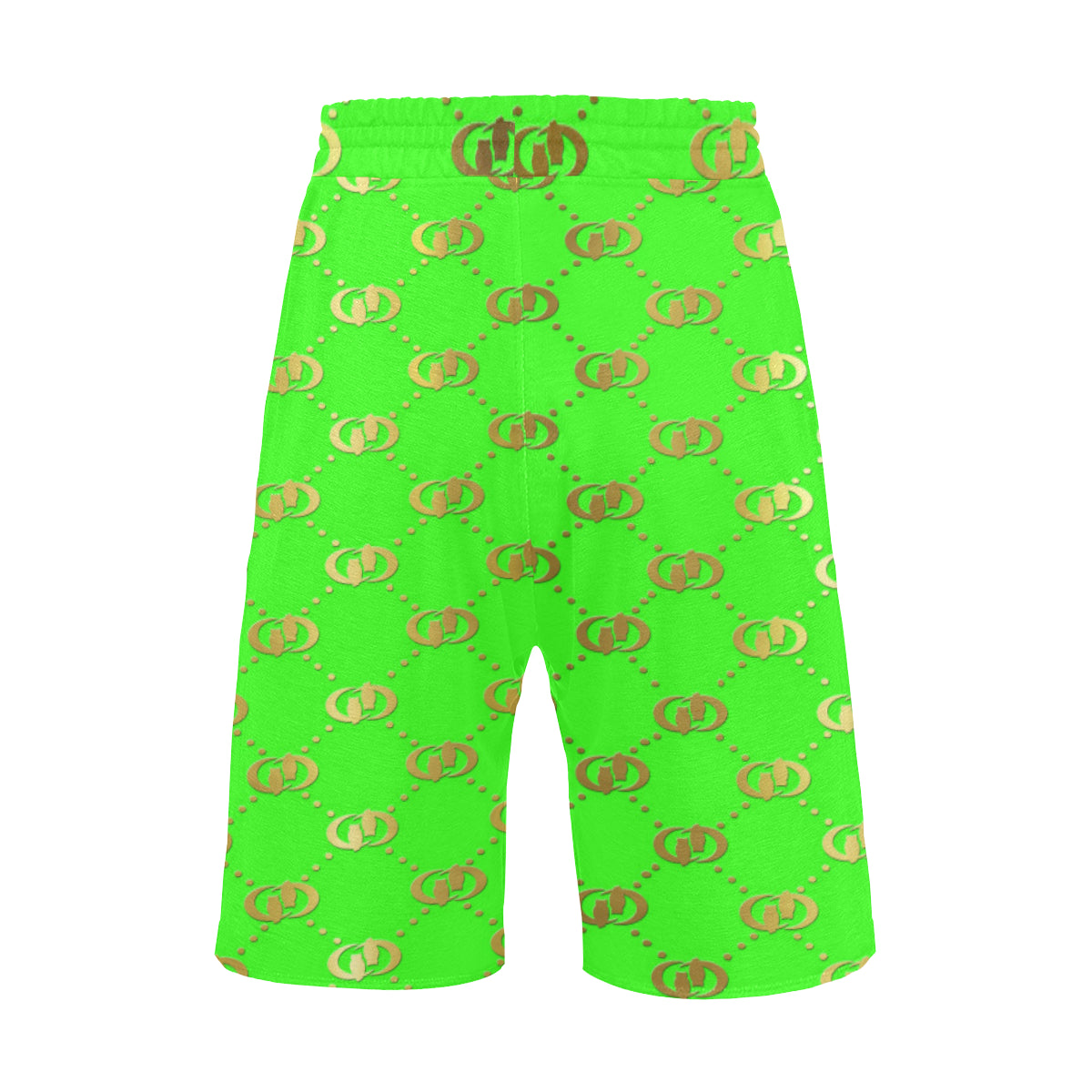 EXCELLENCE SKUNKGLD Men's All Over Print Casual Shorts (Model L23)