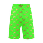 EXCELLENCE SKUNKGLD Men's All Over Print Casual Shorts (Model L23)