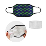 EXCELLENCE BLSKNK Mouth Mask in One Piece (2 Filters Included)