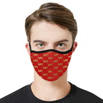 EXCELLENCE RDGLD Mouth Mask in One Piece (2 Filters Included)