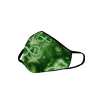 INFINITY GREEN COSMOS Mouth Mask in One Piece (2 Filters Included)