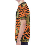 PRIVILEGE ORANGE New All Over Print T-shirt for Men