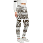 ELEPHANT ORNEMENT Women's All Over Print Sweatpants