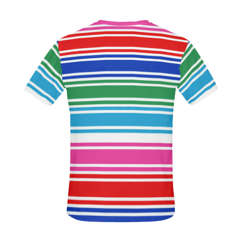 CHUCCY All Over Print T-Shirt for Men