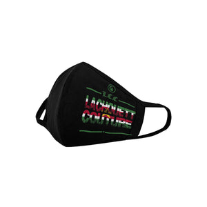 LCC SURINAME GRUNDGE Mouth Mask (2 Filters Included) (Non-medical Products)