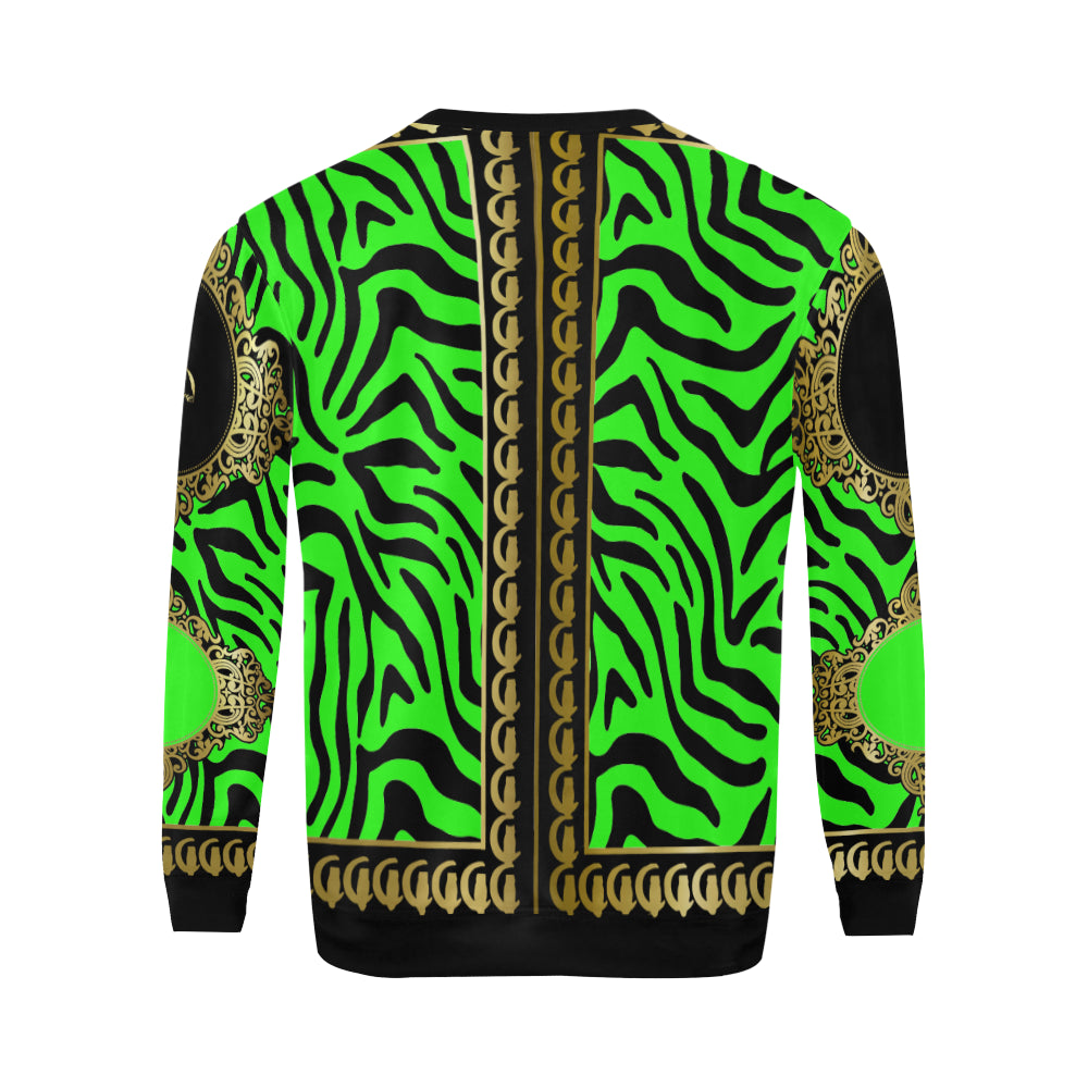 PRIVILEGE FLUO All Over Print Crewneck Sweatshirt for Men