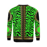 PRIVILEGE FLUO All Over Print Crewneck Sweatshirt for Men