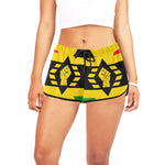 FIST UP RBG Women's All Over Print Relaxed Shorts