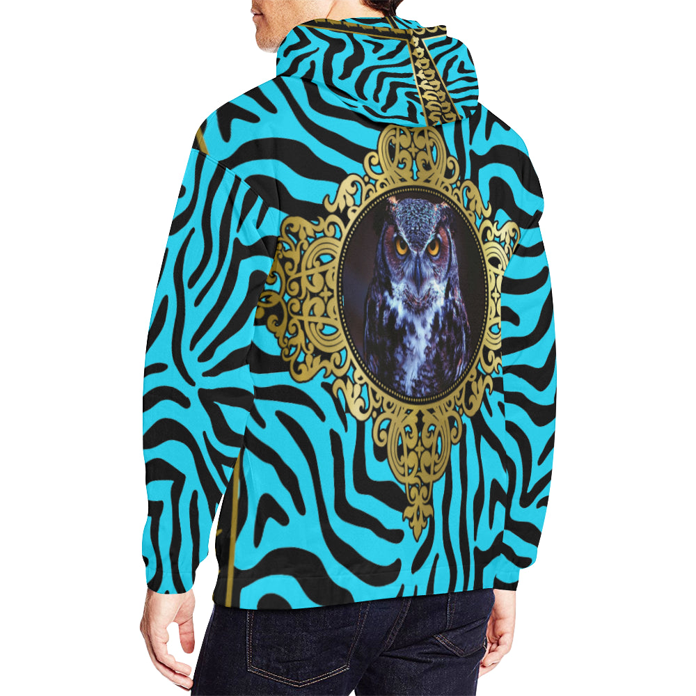 PRIVILEGE TRQSE All Over Print Hoodie for Men