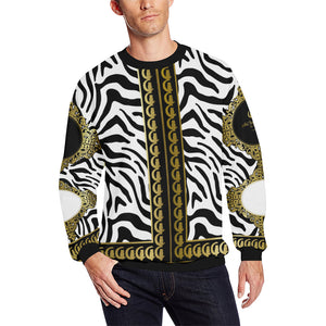 PRIVILEGE WYTE All Over Print Crewneck Sweatshirt for Men