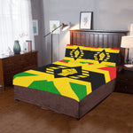 FIST UP RBG 3-Piece Bedding Set