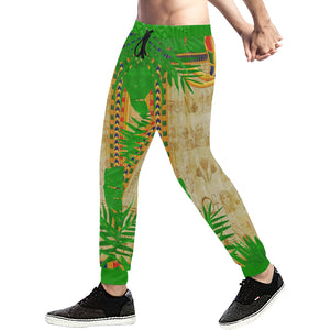 TROPICAL Men's All Over Print Sweatpants
