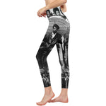 BLACK PANTHER PARTY High-Waisted Leggings