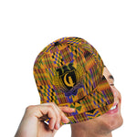 KENTE ATEF CROWN All Over Print Snapback