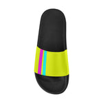 FRESH UP FLUO Men's Slide Sandals (Model 057)