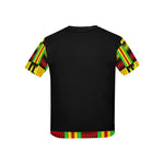 FRACTAL DREADY Kids' All Over Print T-Shirt