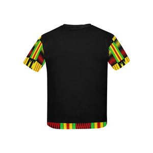 FRACTAL DREADY Kids' All Over Print T-Shirt