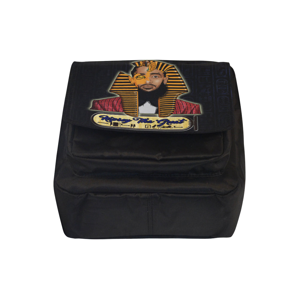 NIPSEY THA GREAT Crossbody Nylon Bags (Model 1633)