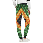 JAMAICA FLAG Women's All Over Print Sweatpants (Model L11)