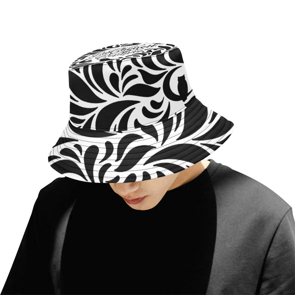 Gorgeous Leaf All Over Print Bucket Hat