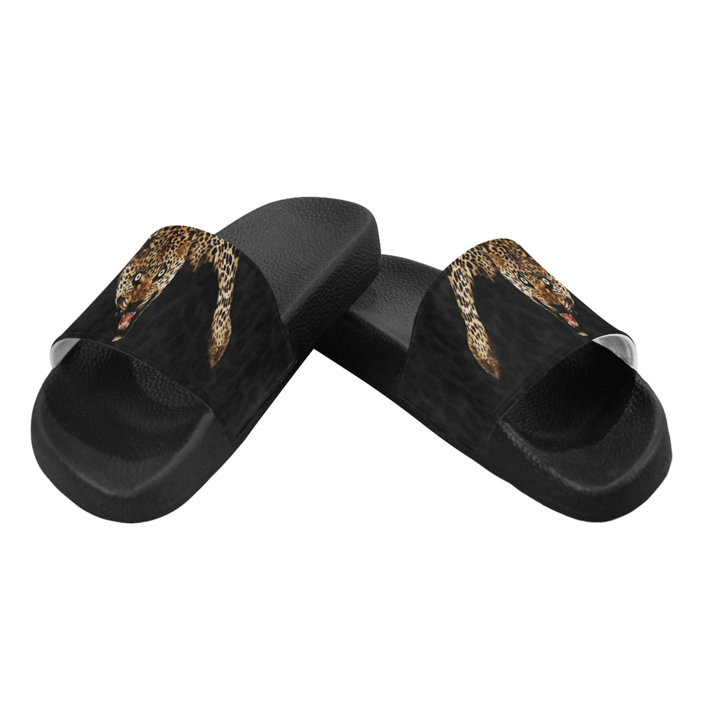 OLD KMT PRIEST Men's Slide Sandals (Model 057)