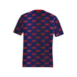 EXCELLENCE BLURED Men's All Over Print T-Shirt