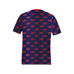 EXCELLENCE BLURED Men's All Over Print T-Shirt