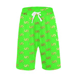 EXCELLENCE SKUNKGLD Men's All Over Print Casual Shorts (Model L23)