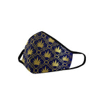 WEEDY LCC Mouth Mask in One Piece (2 Filters Included)