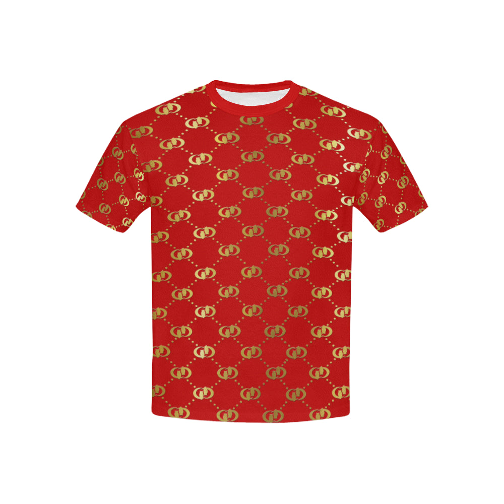 EXCELLENCE Kids'  T-Shirt with Solid Neck