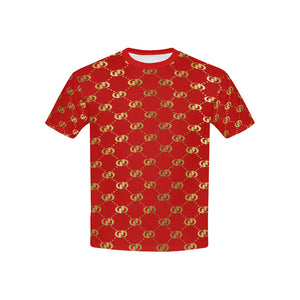 EXCELLENCE Kids'  T-Shirt with Solid Neck